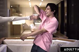 Pristine Edge Fights Stepsons All-Night Fuck Craving