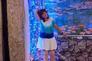 Hotwife Steffi's Lingerie Pussy Dance and Toy Play Promo