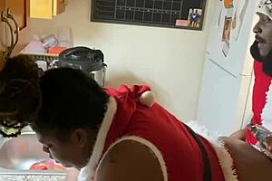 Mrs. Claus Gulps Santa's Monster BBC Quick!