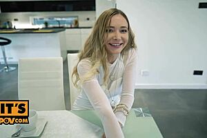 Ex-Pornstar Polina Maxima DP'd In Pussy And Ass POV