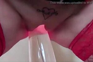 Foxy milf fingering pussy in hot masturbation compilation!