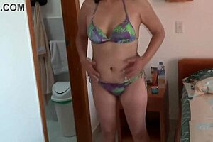 stepbrother fills my pussy with huge beach cumshot after wild sex