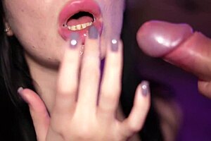 Wanna see her swallow every cumshot close-up?