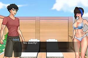 trapped with sexy cheating milf friend fucking goddess vibes cap 16