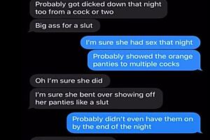 damn wife sexts teases husband dirty pics!