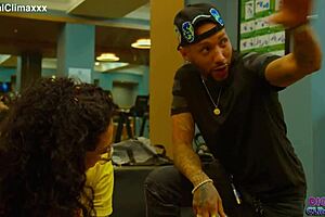 Busty latina milf bianca bailee pounded hard by trainers huge bbc!