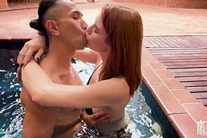 Gave it good to my friend Liu right there in public