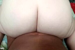 love ridin this cv bbc like a real cowgirl!