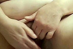 Hairy Latina Wife Spreads Legs For Beaver Tease