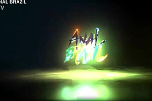 leila dantas juicy ass gaping from intense brazilian anal pounding