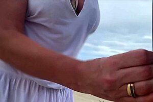 what if a stranger milf jerked your cock publicly to explosion?