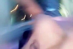 Vespucio dances beautifully in las condes santiago chile feeling sexy.