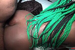 random tinder milf date ends with her ass gaping full of creampie