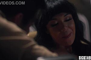 night drive turns into hardcore threesome with big tits latina milf puck