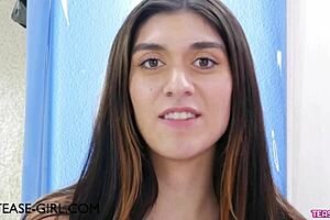 was your first fuck wild brunette?