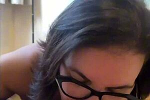 Brazilian BBW Virgin Spreads Big Pussy for Student's First Fuck