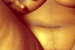 the latina milf ditches masturbation for rough doggystyle pounding on her fat ass