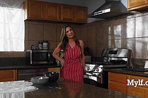 Gorgeous Tradwife Krystal Sparks Sensual Anniversary Fuck