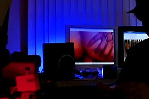 super facial blast after big titted amateur milf takes bbc deep in her tight shaved pussy