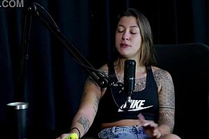 damiana's slutty interview with vovô moai full of toys bdsm lingerie part 4