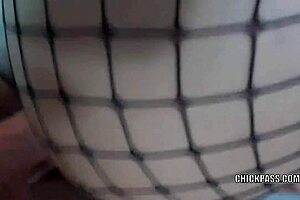 petite housewife jolene swallows cock gets pounded