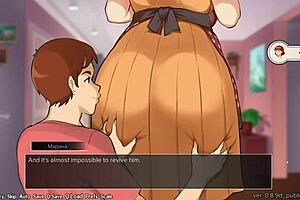 ever wonder how this milf stepmom licks pussy in the shower so hungrily?