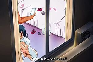 Best friend, pound this huge tits bitch even deeper!