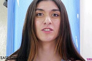 was your first fuck wild brunette?