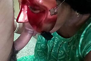 Skinny Bengali Maid's Hairy Pussy Moans for Stepson