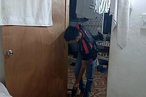 Step Mom's Huge Ass Too Much Colombian Milf Pov Blowjob Cumshot