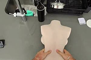 i tested stepmom fucking her sex doll nonstop!