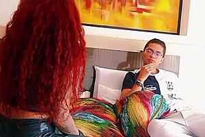 i hooked up with my friend's latina stepmom and came in her mouth