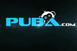 blonde housewife summer brielle lesbian licks lily salesman's pussy!