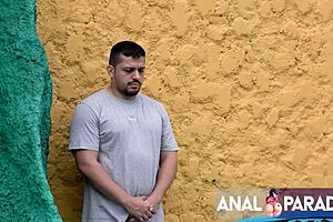 My stepson rams his huge cock wildly deep into my tight milf ass