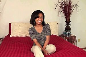 Desperate casting sees teen kiki loni kaye pussies stretched by bbc