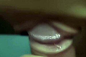 real couple doggy pounding ends with cum on her wet chubby ass?