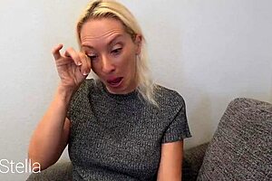 cuffed loser milf stella's footjob wish e01