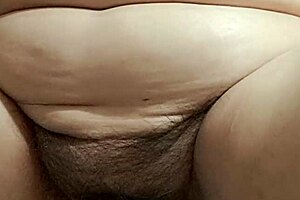 Hairy Latina Wife Spreads Legs For Beaver Tease