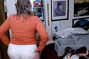 dawnskye1962 slips off panties in her december update part 1