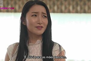 minha madrasta tava transando com meu amigo na viagem em familia... legendado 😱