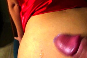 Cute Curvy Wife's Pussy Ass Dripping Cum Under Tree