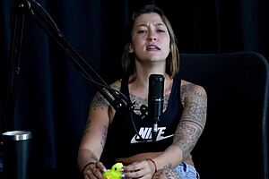 damiana's slutty interview with vovô moai full of toys bdsm lingerie part 4