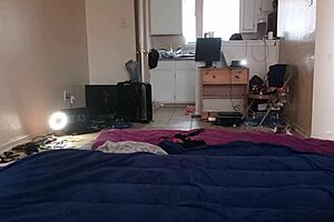 caramel slim ebony milf takes ghetto dick street