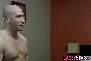 slutty british granny sucks cock and gets hardcore railed