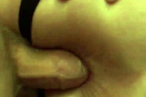 Redhead milf bound for monster cock anal gape fuck