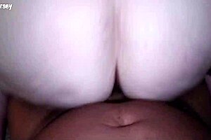 bbw mature rides big black cock like cowgirl yee haw