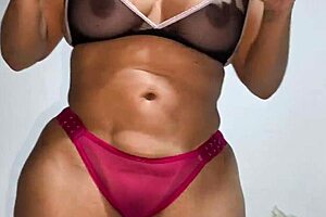 stepson pounds huge stepmom ass in bedroom 😈🍑