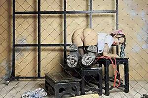 Harley Quinn Monika Fox Stuffs Baseball Bat Deep Anal Pussy Pierced!