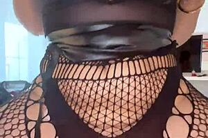 sexy latina's sheer pantyhose ripped in hotel doggy destruction poundin 😍🍑🔥