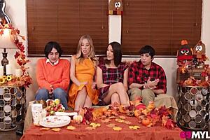 Wanna see two milfs school you in hot taboo lessons?